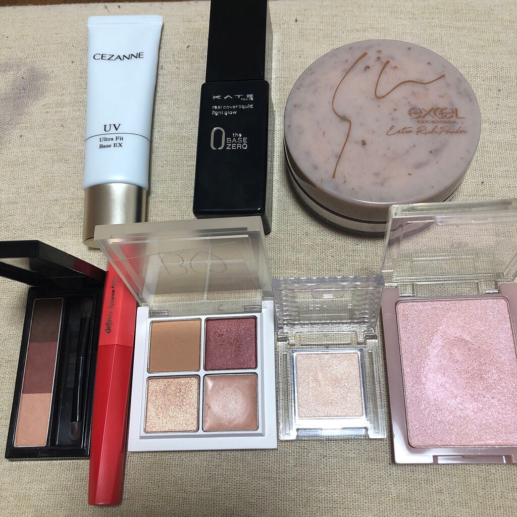 シングルカラーアイシャドウ/CEZANNE/単色アイシャドウを使ったクチコミ(2枚目)