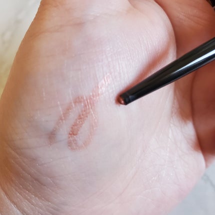 &be アンダーアイライナー ピンクパール/&be/ジェルアイライナーを使ったクチコミ(2枚目)