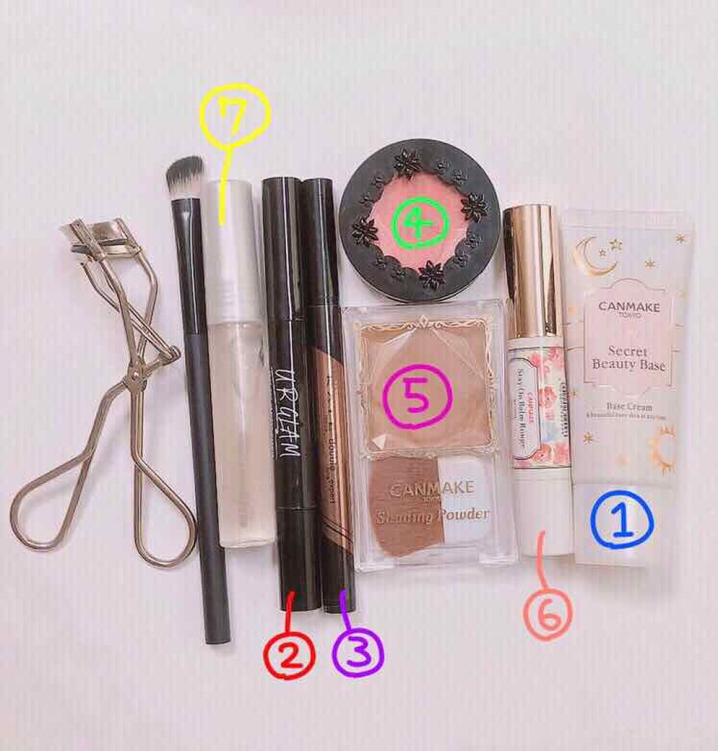 シークレットビューティーベース/キャンメイク/化粧下地を使ったクチコミ（2枚目）