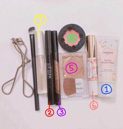 シェーディングパウダー/キャンメイク/シェーディングを使ったクチコミ(2枚目)