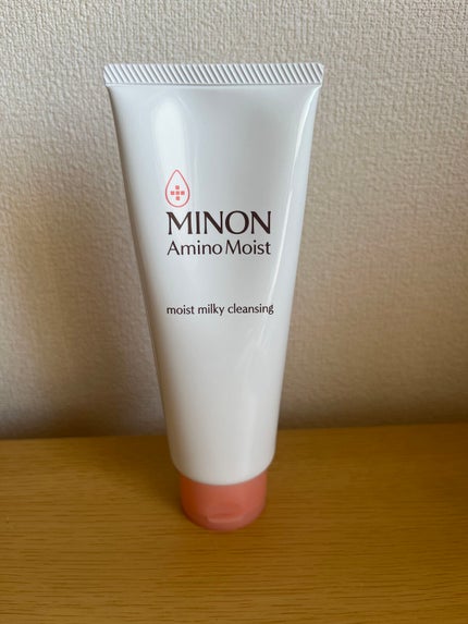 ミノン アミノモイスト モイストミルキィ クレンジング/ミノン/ミルククレンジングを使ったクチコミ(4枚目)