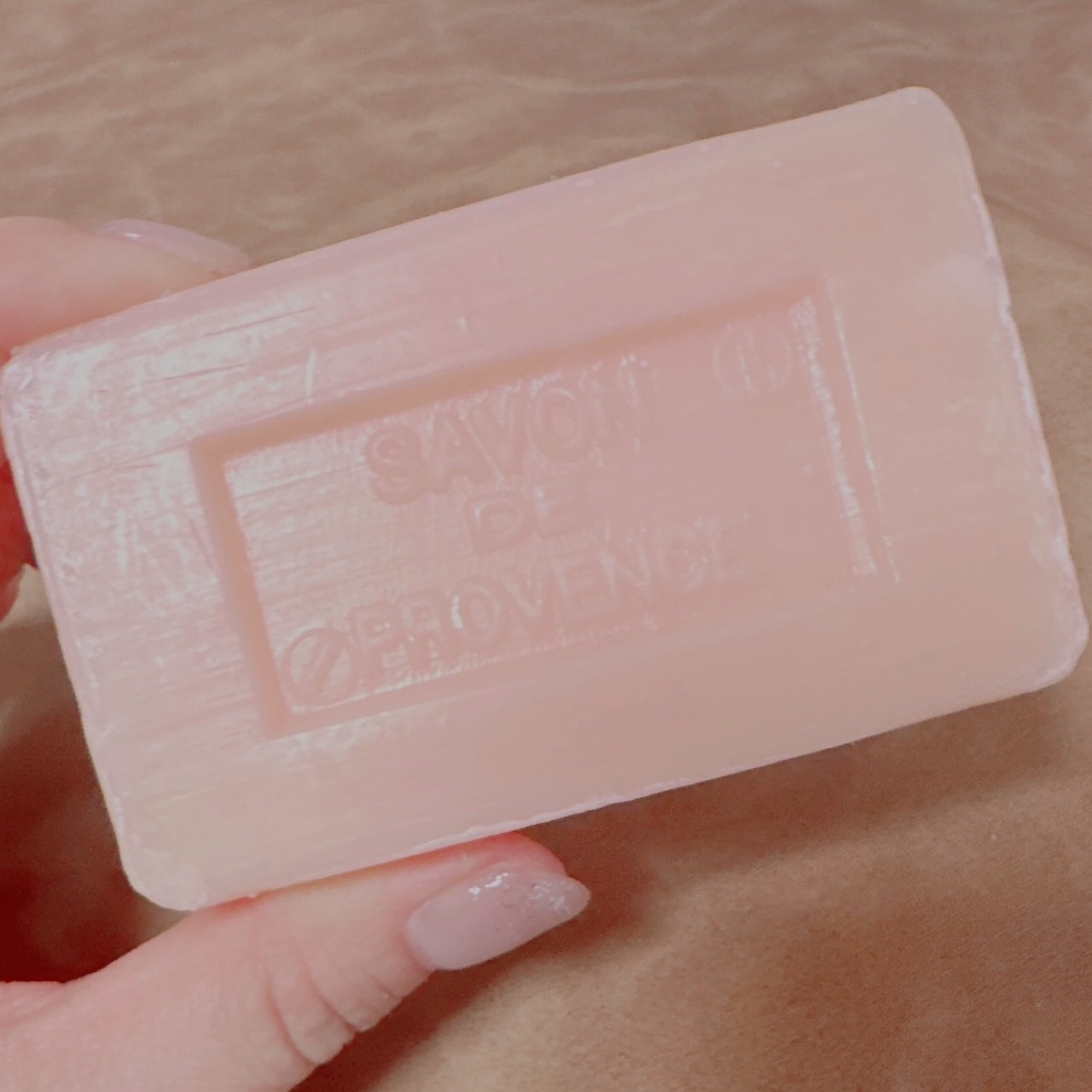 サボン・ド・マルセイユ（マルセイユソープ）/DAISO/洗顔石鹸を使ったクチコミ（2枚目）