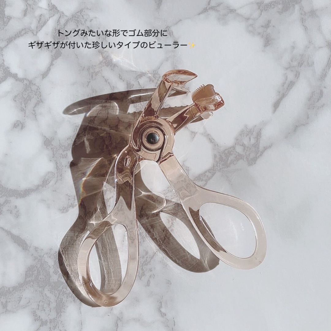 BBIBBILASH ONESHOT EYELASH CURLER/keybo/ビューラーを使ったクチコミ（2枚目）