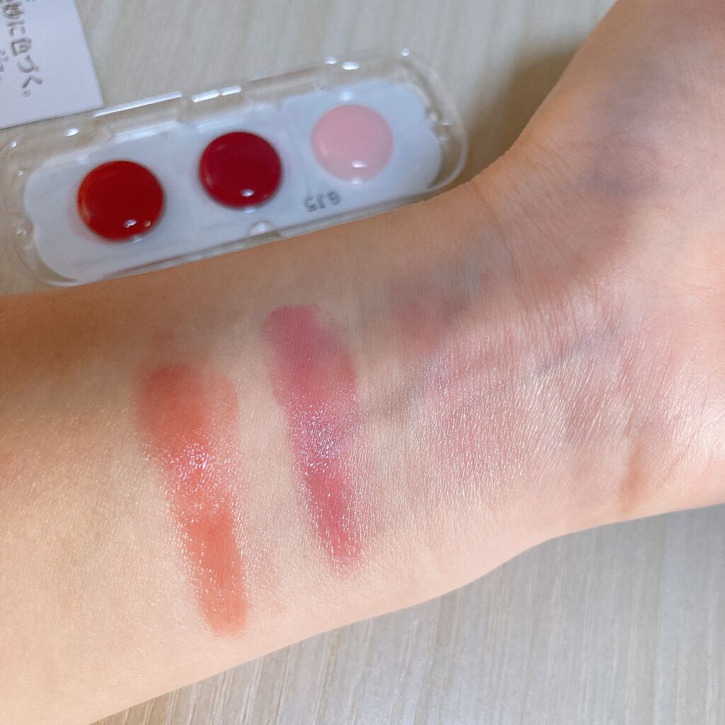 リアルフィニッシュ ブライトニング リップ エッセンス UV/COVERMARK/口紅を使ったクチコミ(4枚目)