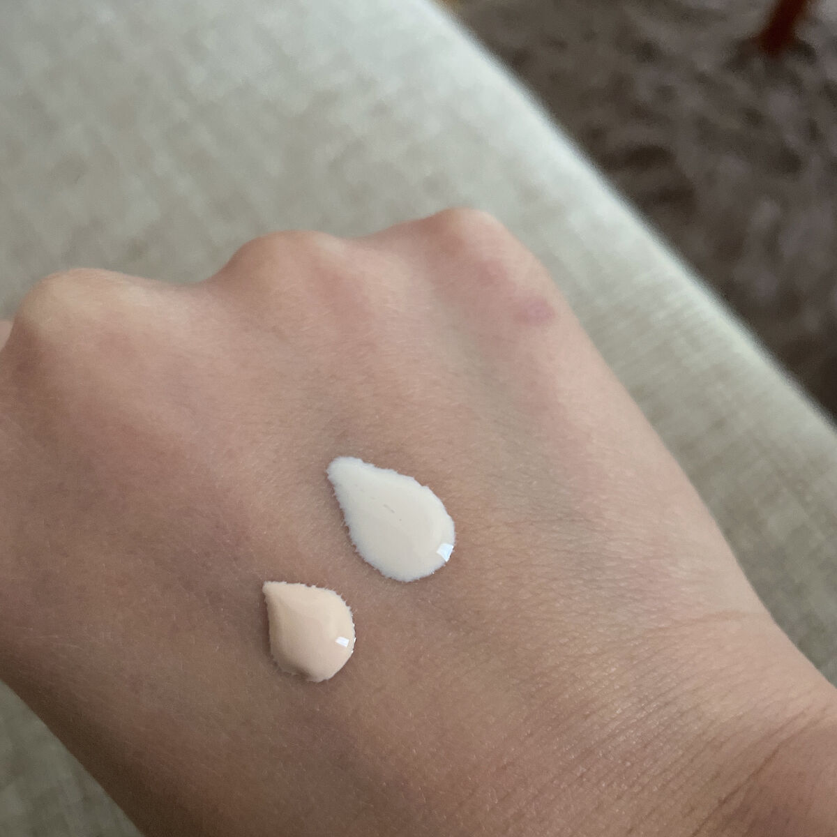 スキンプロテクトベース＜皮脂くずれ防止＞/プリマヴィスタ/化粧下地を使ったクチコミ（2枚目）