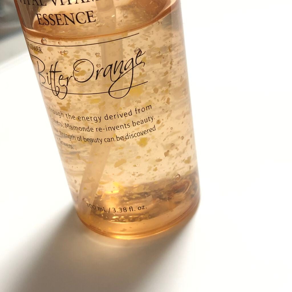 バイタル ビタミンエッセンス/Mamonde/美容液を使ったクチコミ(2枚目)