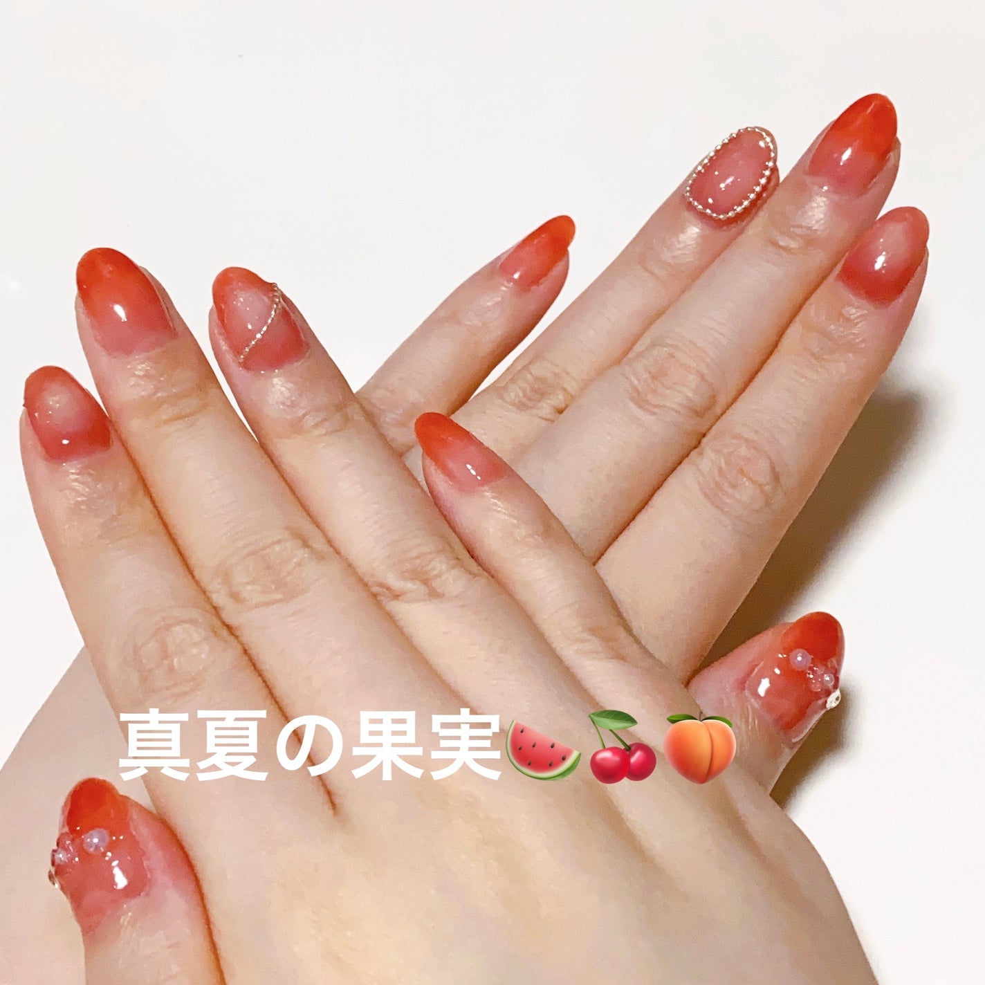 パル カラージェル/キャンドゥ/ジェルネイルを使ったクチコミ(2枚目)