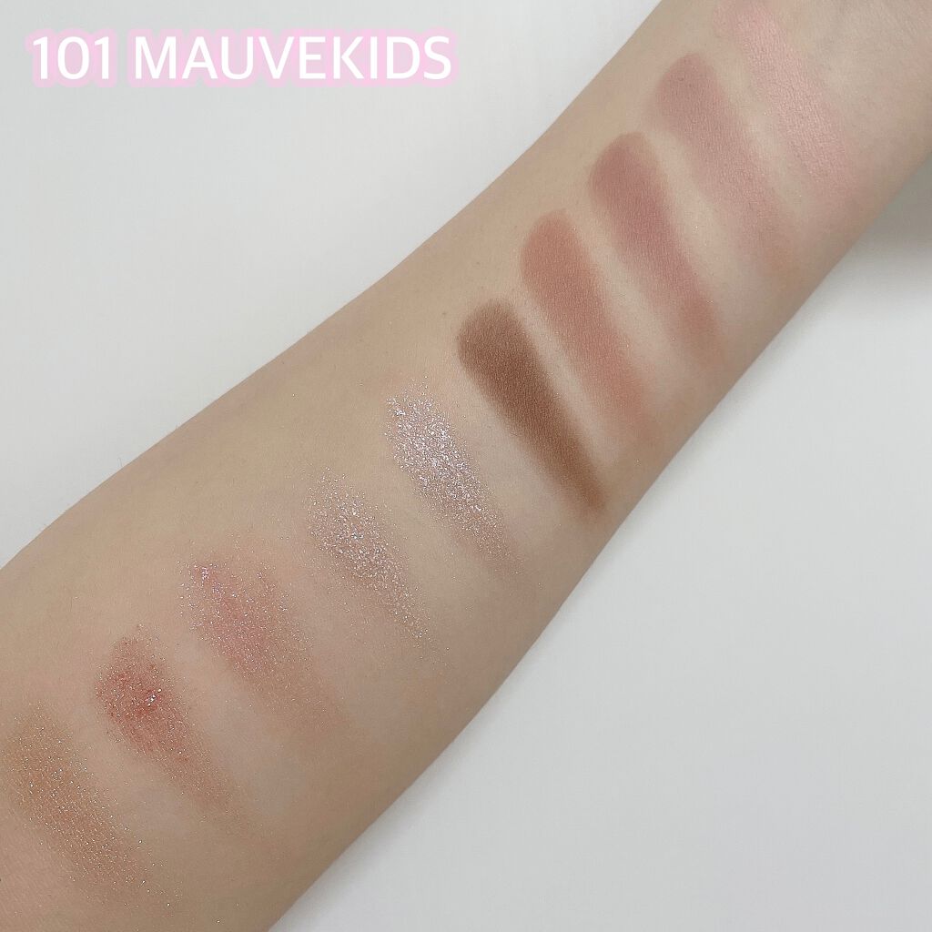 プロ アイ パレット/CLIO/アイシャドウパレットを使ったクチコミ(5枚目)