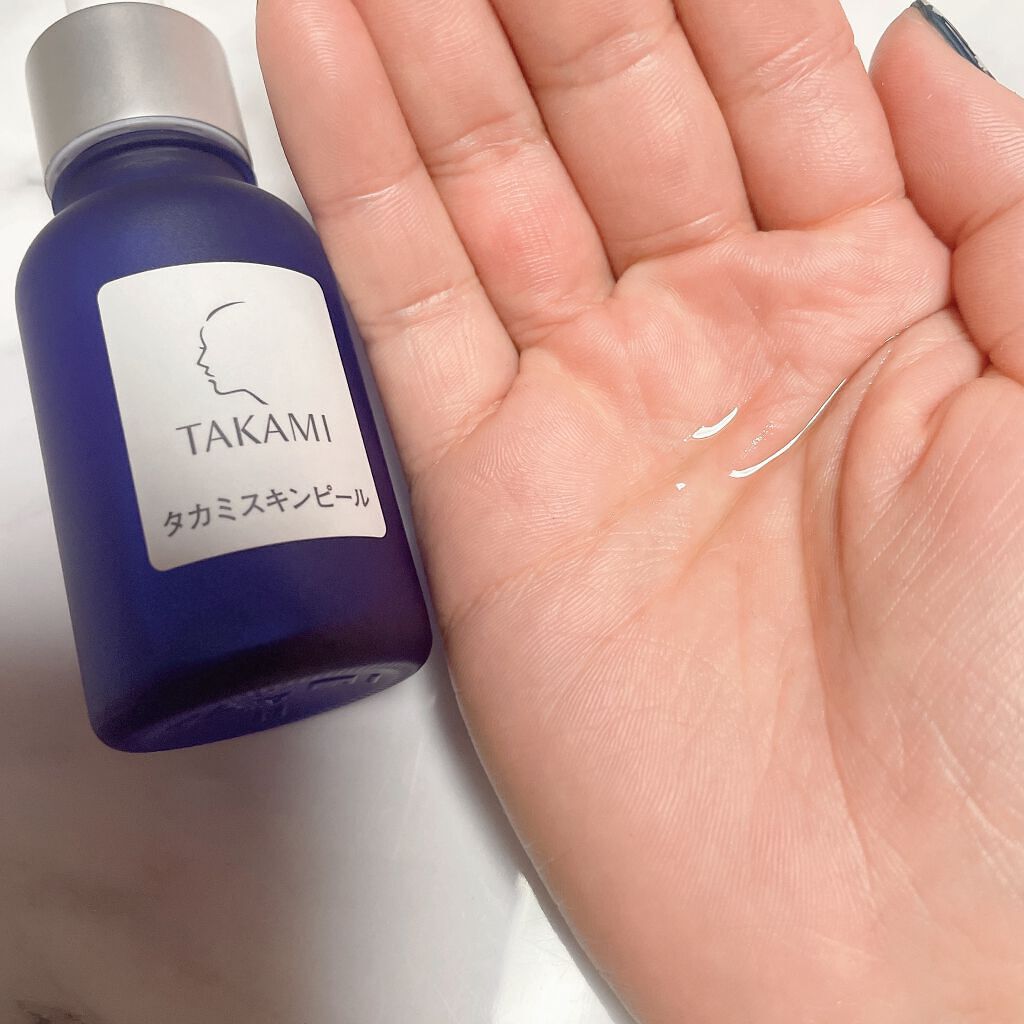 タカミスキンピール/タカミ/ブースター・導入液を使ったクチコミ（3枚目）