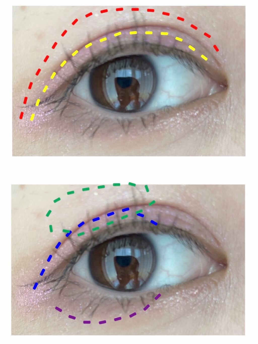グラムチェンジマルチパレット/A.BLACK/マルチパレットを使ったクチコミ(3枚目)