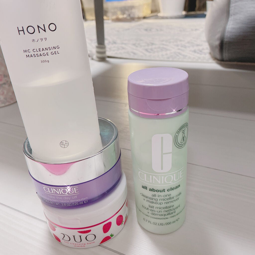 デュオ ザ クレンジングバーム/DUO/クレンジングバームを使ったクチコミ(2枚目)