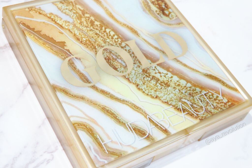 Gold Obsessions Palette/Huda Beauty/アイシャドウパレットを使ったクチコミ(1枚目)
