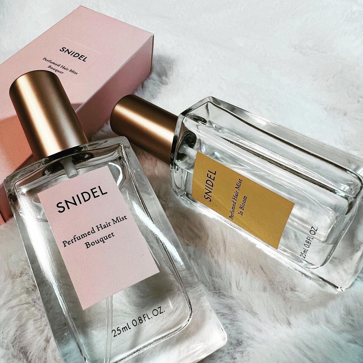 スナイデル パフュームド ヘア ミスト In Bloom/SNIDEL BEAUTY/ヘアミストを使ったクチコミ（1枚目）