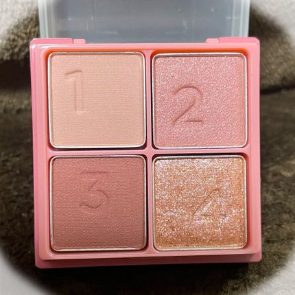 マルチキューブ/i’m meme/アイシャドウパレットを使ったクチコミ(2枚目)