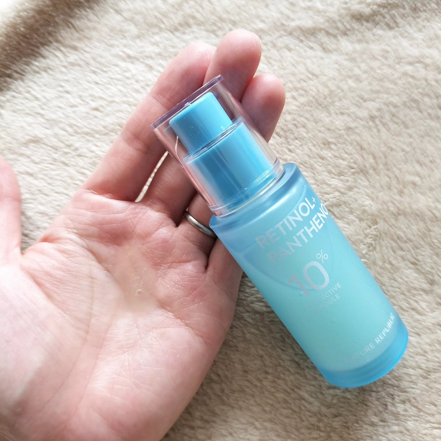 レチノールパンテノール10プロテクティブアンプル/ネイチャーリパブリック/美容液を使ったクチコミ(2枚目)