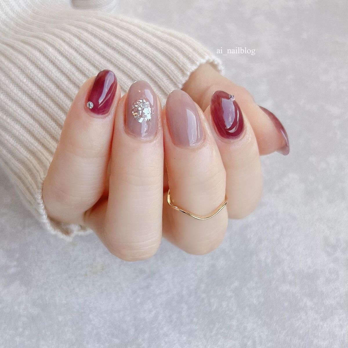 ネイルポリッシュ/sopo/マニキュアを使ったクチコミ(3枚目)