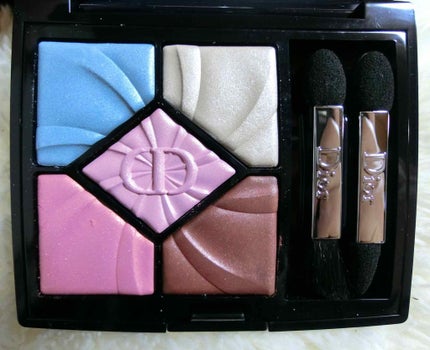 サンク クルール/Dior/アイシャドウパレットを使ったクチコミ(1枚目)