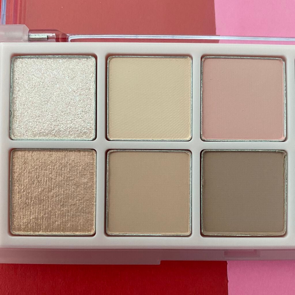 ベターザンパレット/rom&nd/アイシャドウパレットを使ったクチコミ(4枚目)