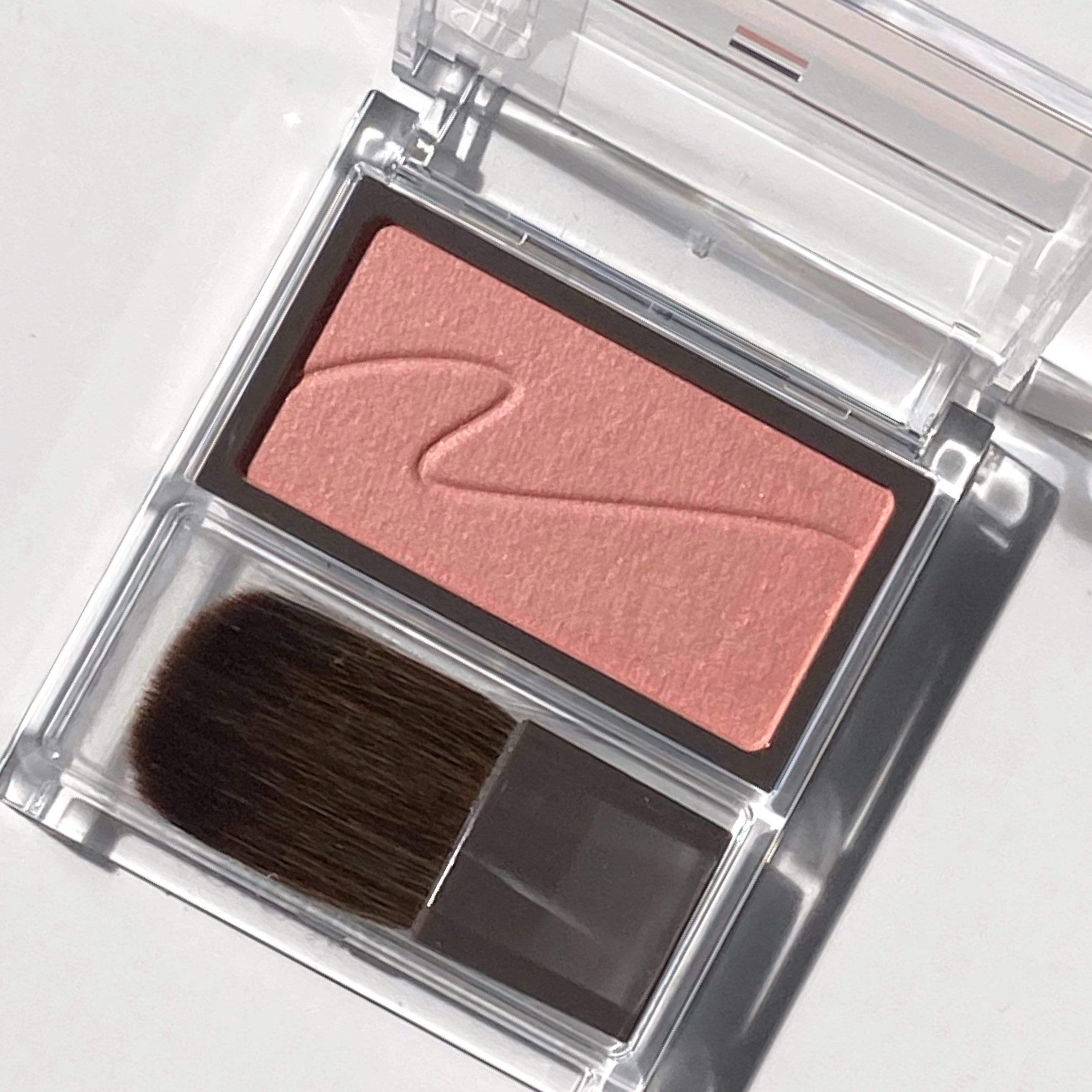 チークブラッシュ/CEZANNE/パウダーチークを使ったクチコミ（3枚目）