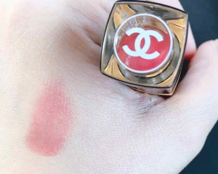 ルージュ ココ フラッシュ/CHANEL/口紅を使ったクチコミ(2枚目)