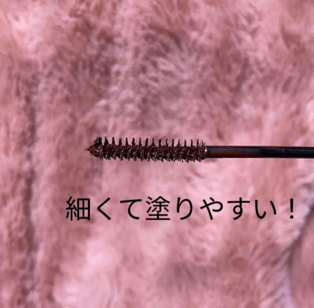 マイクロマスカラ アドバンストフィルム/ヒロインメイク/マスカラを使ったクチコミ(3枚目)