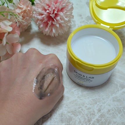 ポアバリアクレンジングバーム/SKIN&LAB/クレンジングバームを使ったクチコミ(5枚目)