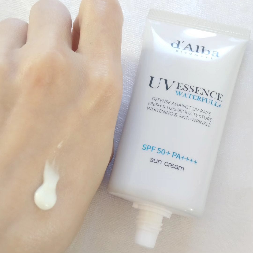 ダルバ ウォータフル エッセンス サンクリーム/ダルバ/日焼け止めクリームを使ったクチコミ(3枚目)
