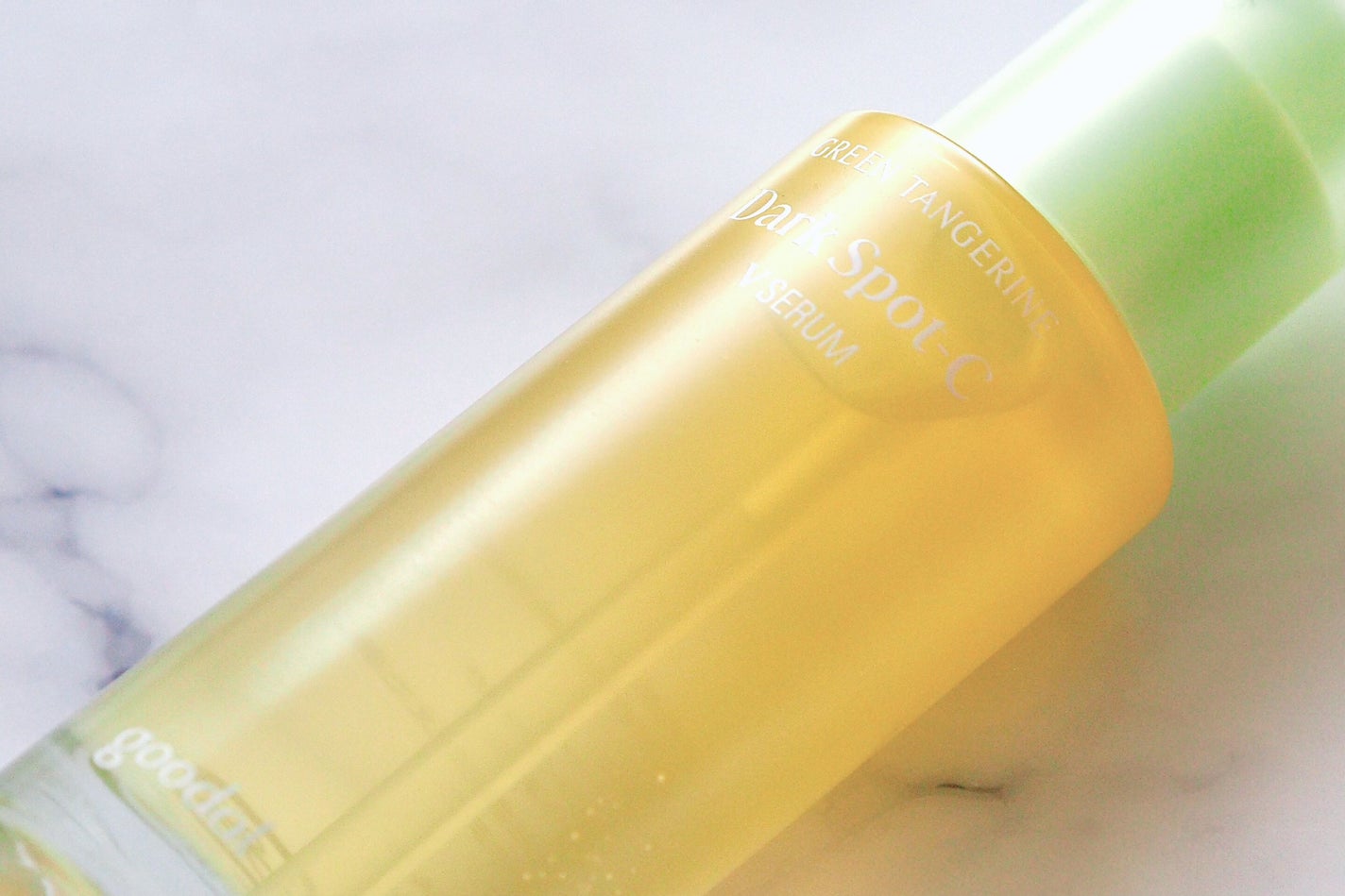 グリーンタンジェリン ビタC ダークスポットケアセラム/goodal/美容液を使ったクチコミ(3枚目)