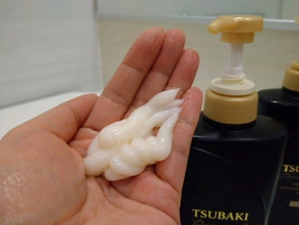 プレミアムEX インテンシブリペア <シャンプー>/コンディショナー<ヘアトリートメント> /TSUBAKI/市販シャンプーを使ったクチコミ(3枚目)