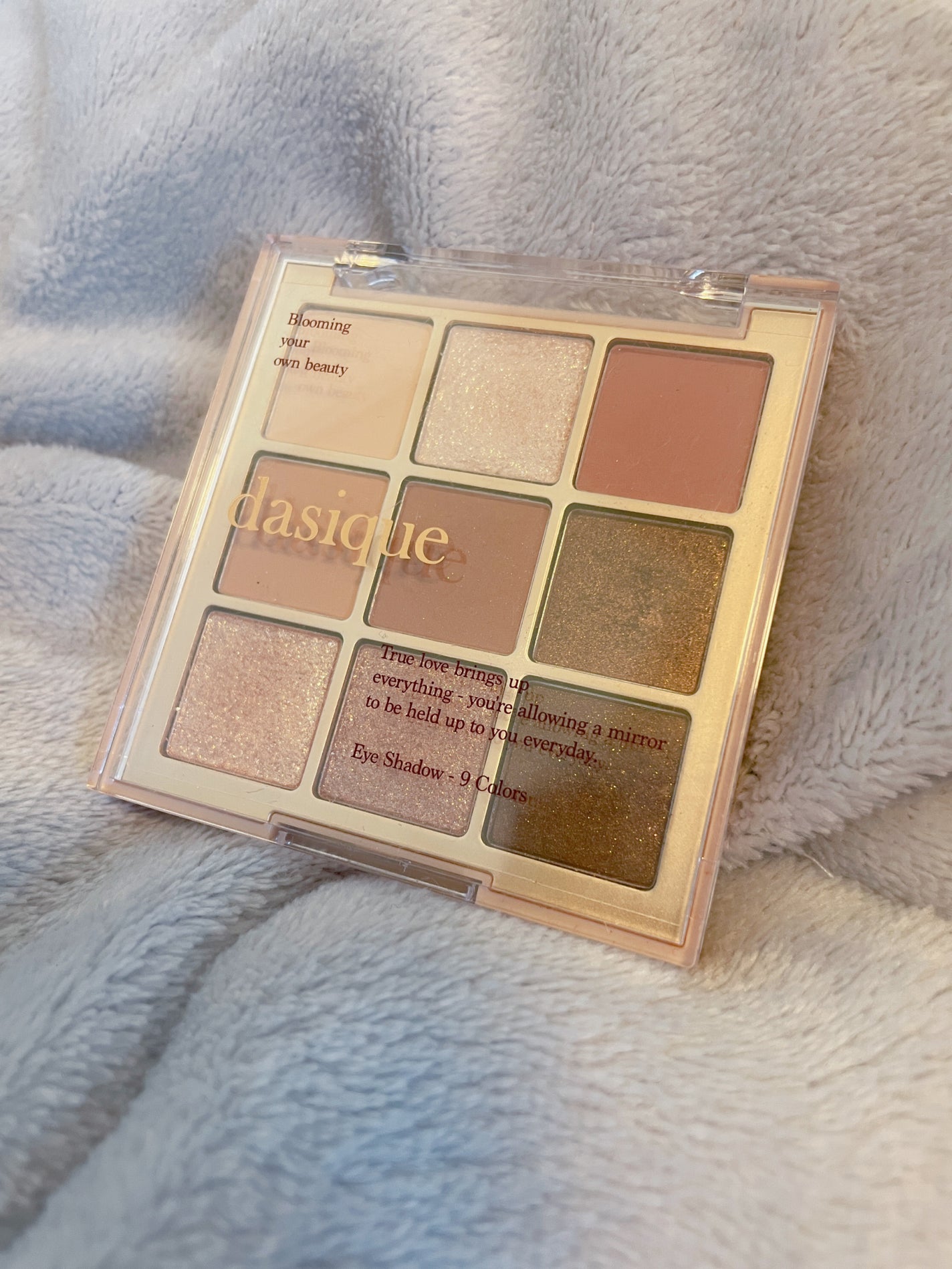 シャドウパレット/dasique/アイシャドウパレットを使ったクチコミ(1枚目)