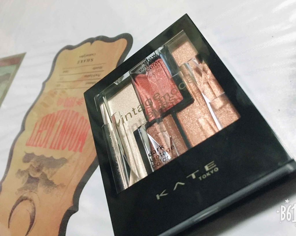 ヴィンテージモードアイズ/KATE/アイシャドウパレットを使ったクチコミ(1枚目)