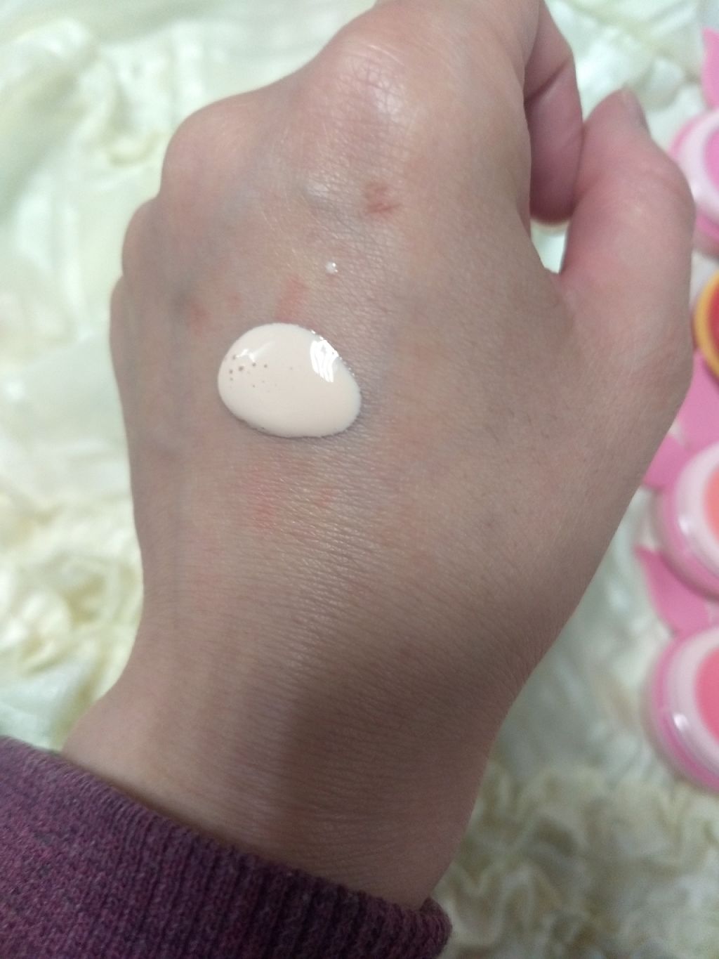 フェイスブラー/ETUDE/化粧下地を使ったクチコミ(3枚目)