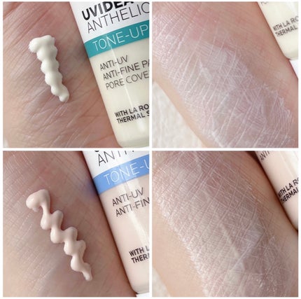 UVイデア XL プロテクショントーンアップ ローズ/ラ ロッシュ ポゼ/日焼け止めクリームを使ったクチコミ(2枚目)