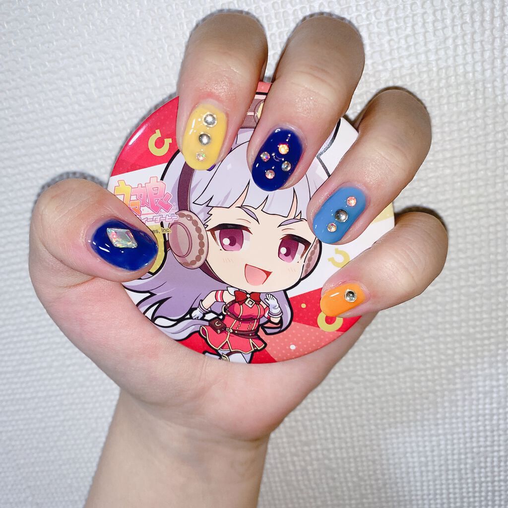 ノンアセトンエナメルリムーバー/セリア/除光液を使ったクチコミ（1枚目）