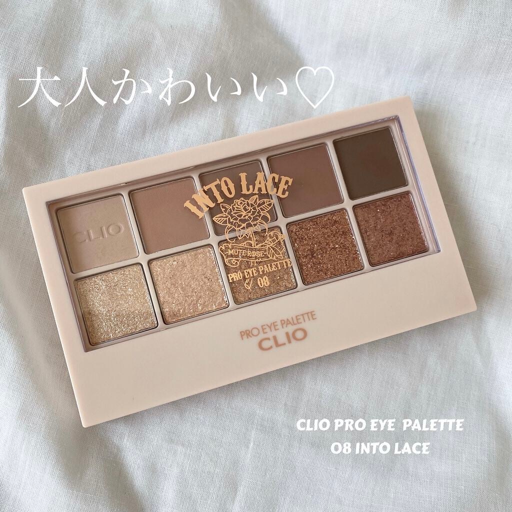 プロ アイ パレット/CLIO/アイシャドウパレットを使ったクチコミ(1枚目)