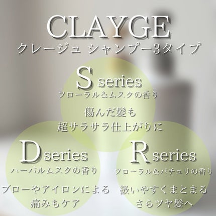 シャンプー/トリートメント SN さらさら/CLAYGE/シャンプー・コンディショナーを使ったクチコミ(5枚目)