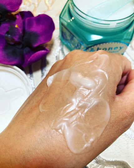 アンドハニー サボン クレンジングバーム ブルークレイ/&honey/クレンジングバームを使ったクチコミ(4枚目)