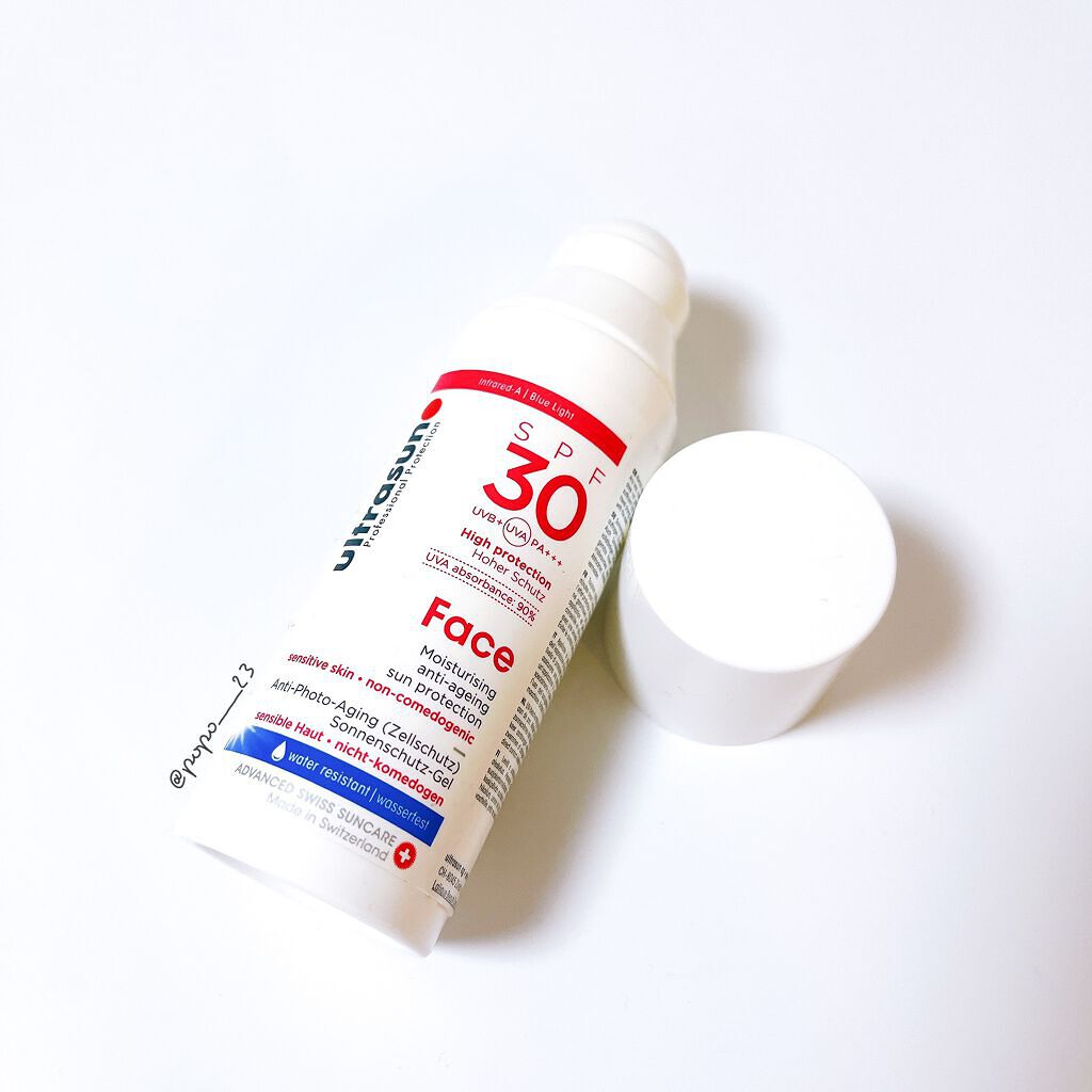 フェイス SPF30 PA+++/Ultrasun/日焼け止めミルクを使ったクチコミ（1枚目）