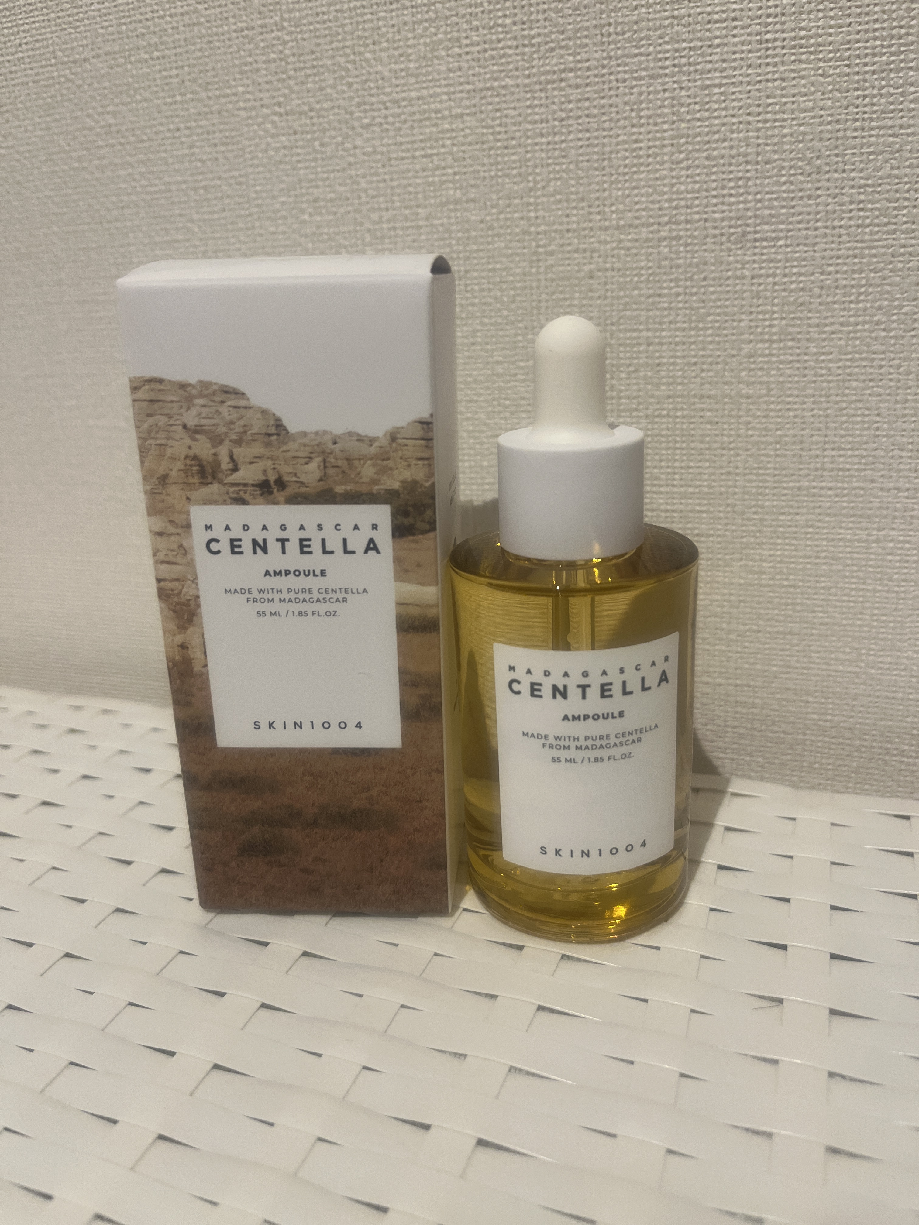 センテラ アンプル/SKIN1004/美容液を使ったクチコミ（1枚目）