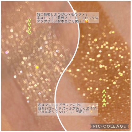 シャドウパレット/dasique/アイシャドウパレットを使ったクチコミ(9枚目)