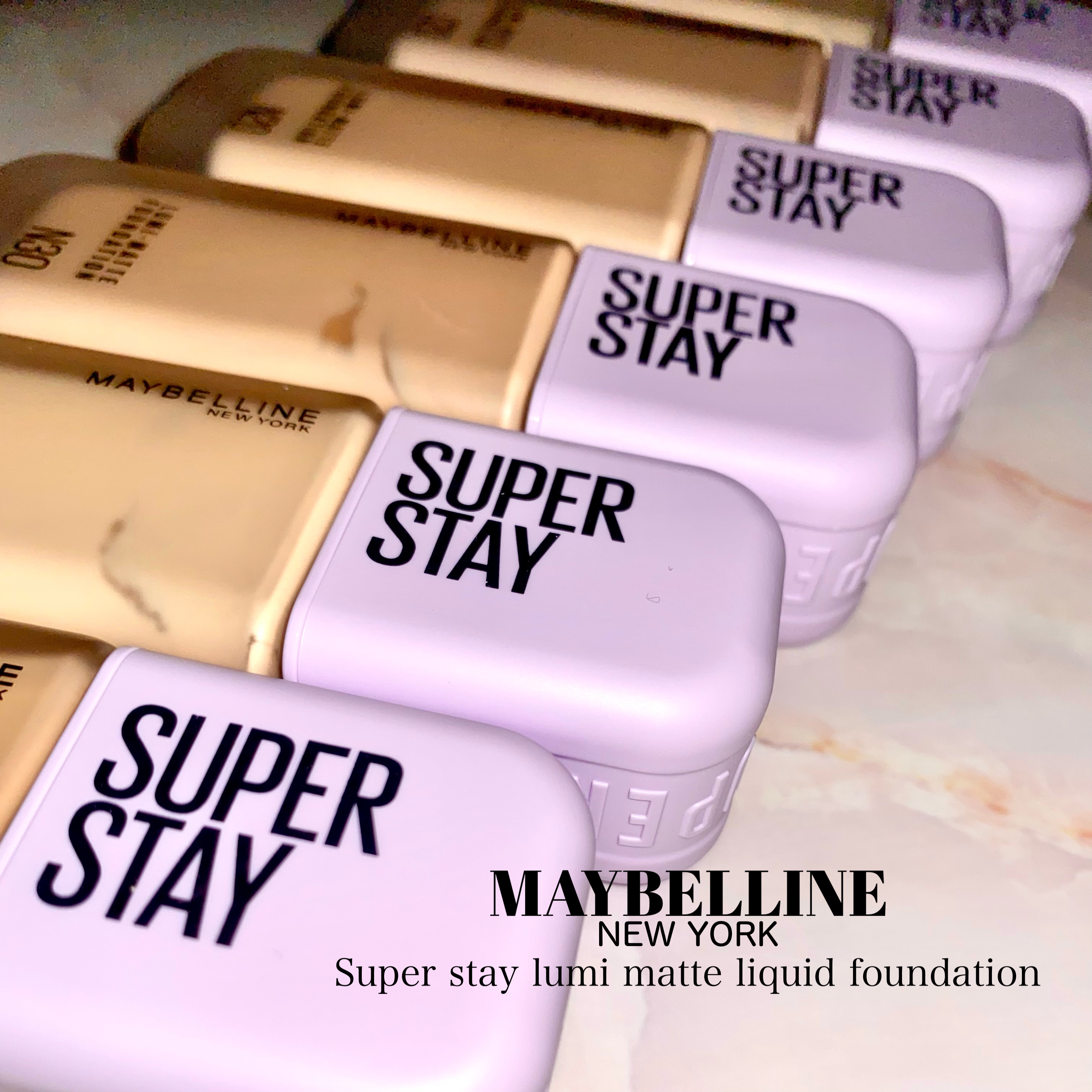 SPステイ ルミマット リキッド ファンデーション W30/MAYBELLINE NEW YORK/リキッドファンデーションを使ったクチコミ（2枚目）