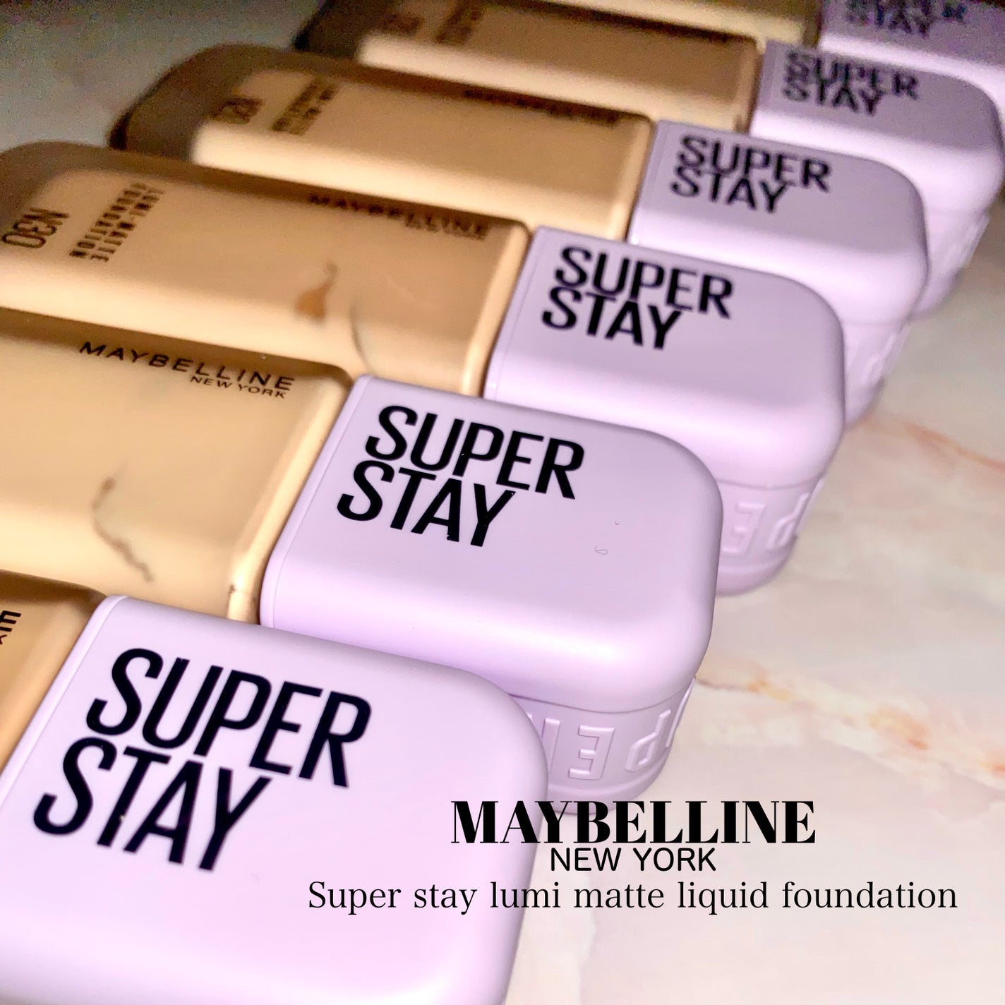 SPステイ ルミマット リキッド ファンデーション/MAYBELLINE NEW YORK/リキッドファンデーションを使ったクチコミ(2枚目)