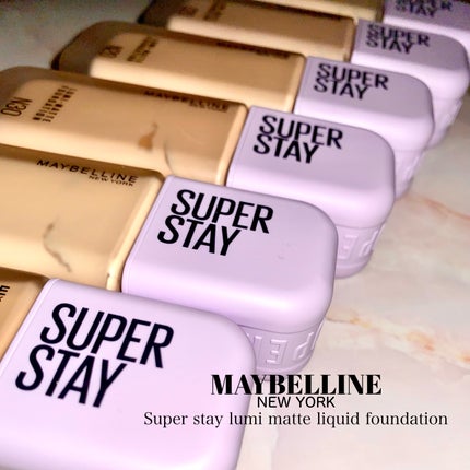 SPステイ ルミマット リキッド ファンデーション W30/MAYBELLINE NEW YORK/リキッドファンデーションを使ったクチコミ(2枚目)