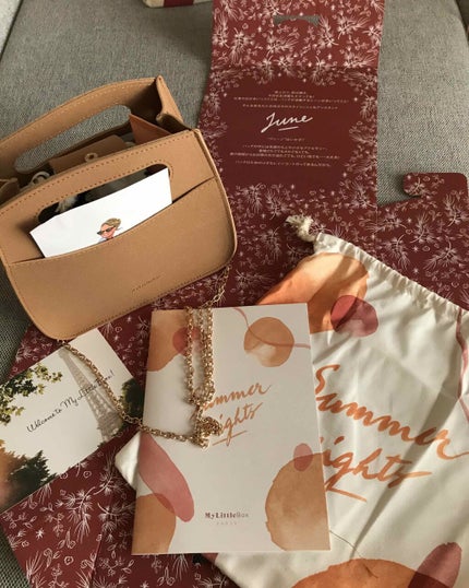 My Little Box/My Little Box/その他キットセットを使ったクチコミ(1枚目)