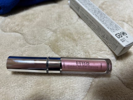 ミネラルウォータリーシャドー/エトヴォス/リキッドアイシャドウを使ったクチコミ(5枚目)