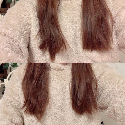 スーパーリッチシャイン ダメージリペア リッチ補修ヘアマスク/LUX/ヘアマスク・ヘアパックを使ったクチコミ(2枚目)