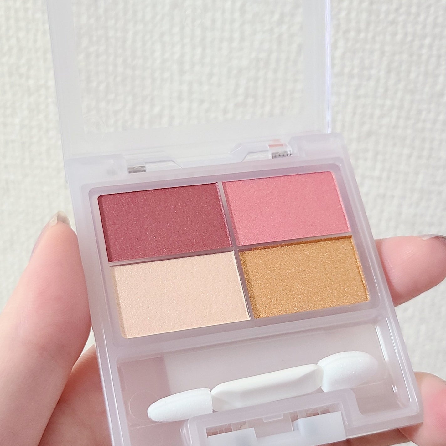 フェイスカラーパレット/チャコット・コスメティクス/アイシャドウパレットを使ったクチコミ(2枚目)