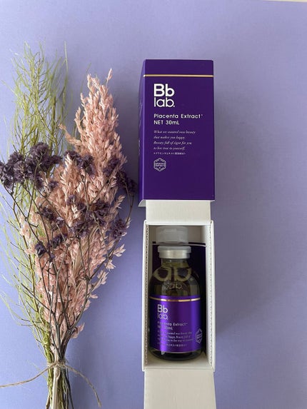 水溶性プラセンタエキス原液/Bb lab./美容液を使ったクチコミ(2枚目)