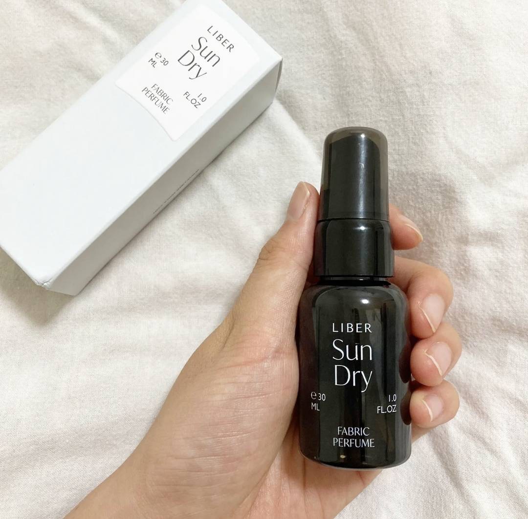 FABRIC PERFUME 2.Sun Dry(best/cotton)/LIBER/ファブリックミストを使ったクチコミ（1枚目）