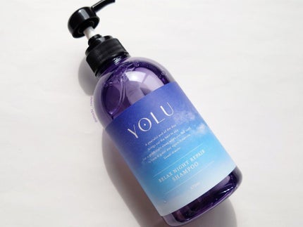 リラックスナイトリペア シャンプー/トリートメント/YOLU/市販シャンプーを使ったクチコミ(2枚目)